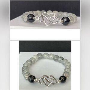 Stretch  Round Beads Bracelet